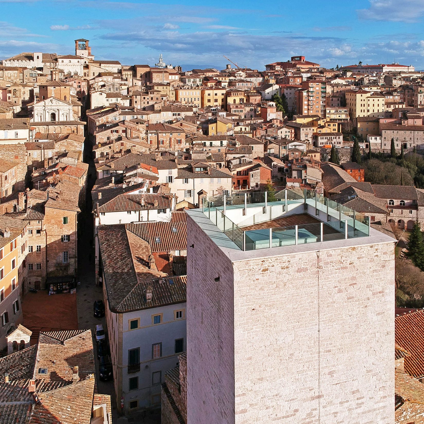 Torre degli Sciri - Perugia, Umbria - Articity